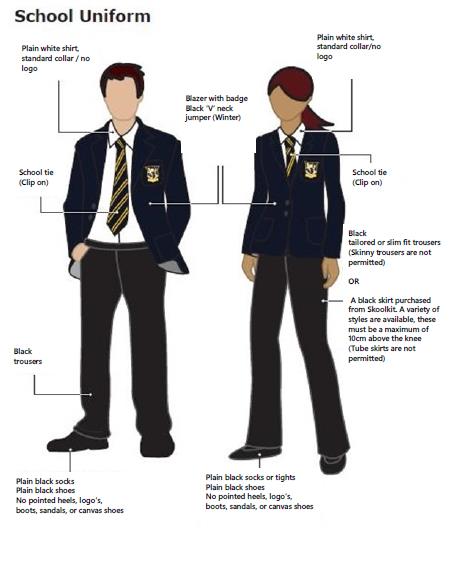 Purbrook Park School - Uniform