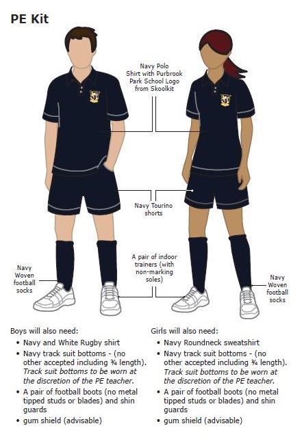 Purbrook Park School - Uniform