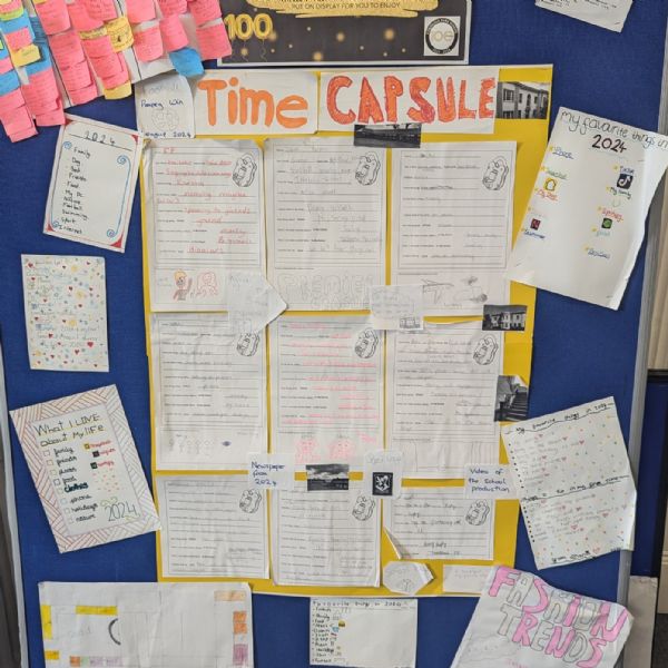 Centenary Time Capsule Contents