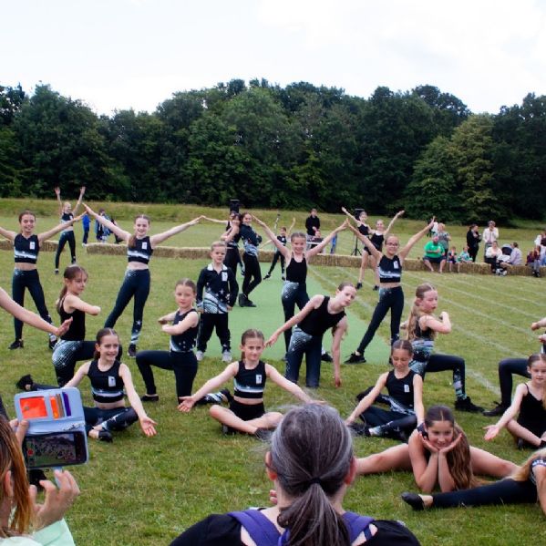 Performers on the School Field