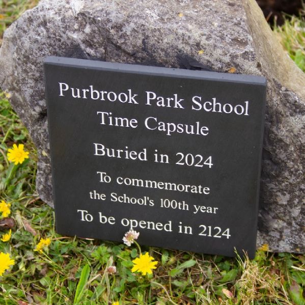 Centenary Time Capsule Plaque