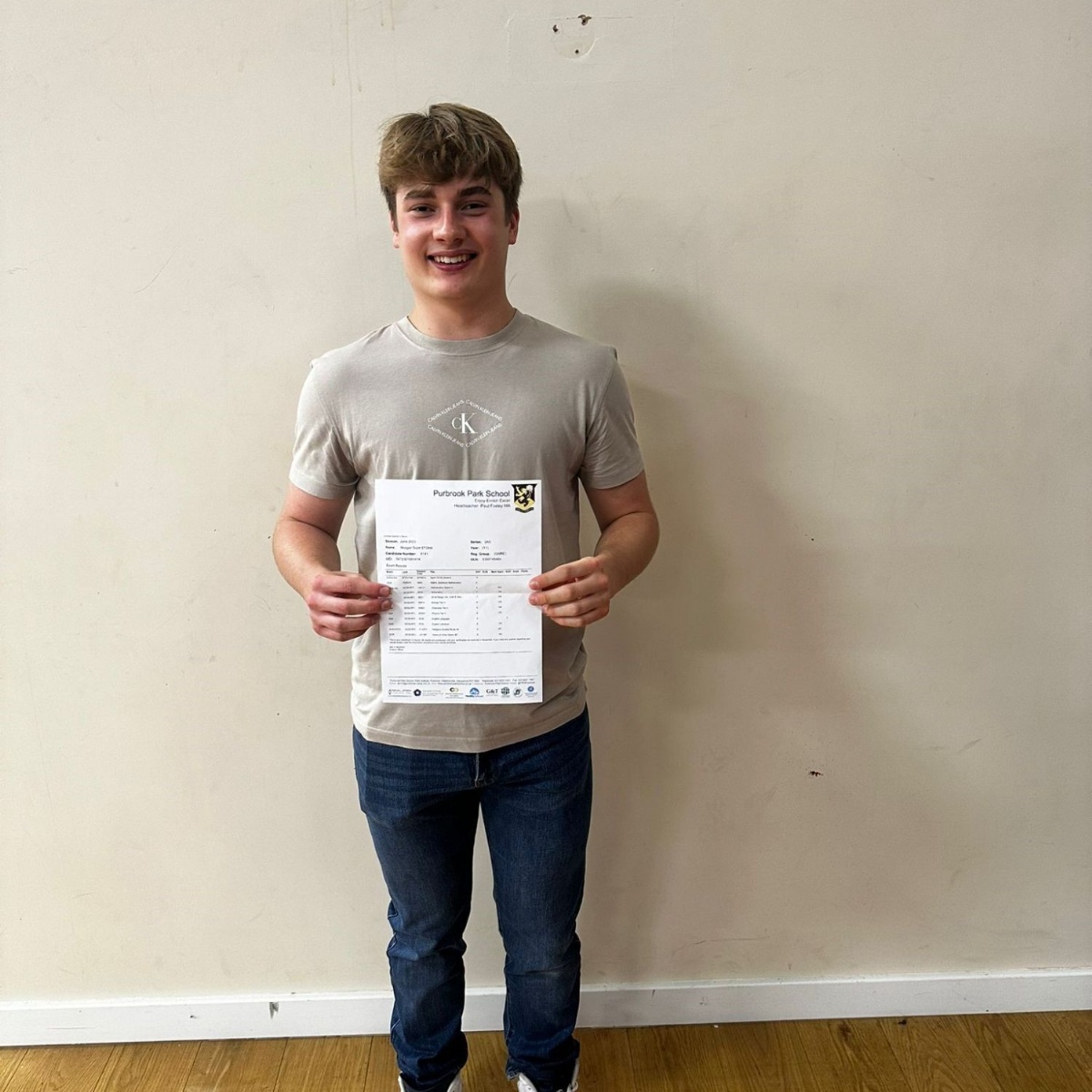 Purbrook Park School - GCSE Results 2023