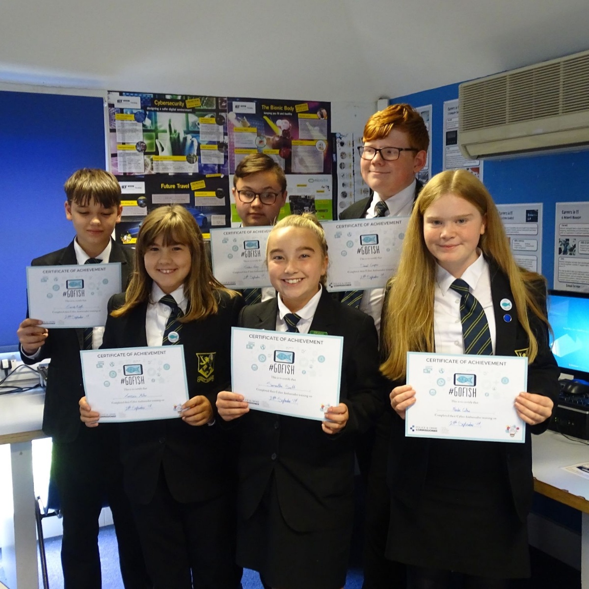 Purbrook Park School - Cyber Ambassadors